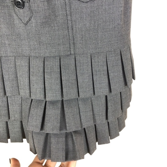 Vintage Bebe Plaza Princess Boss Lady mini Dress Y2K - Picture 7 of 8